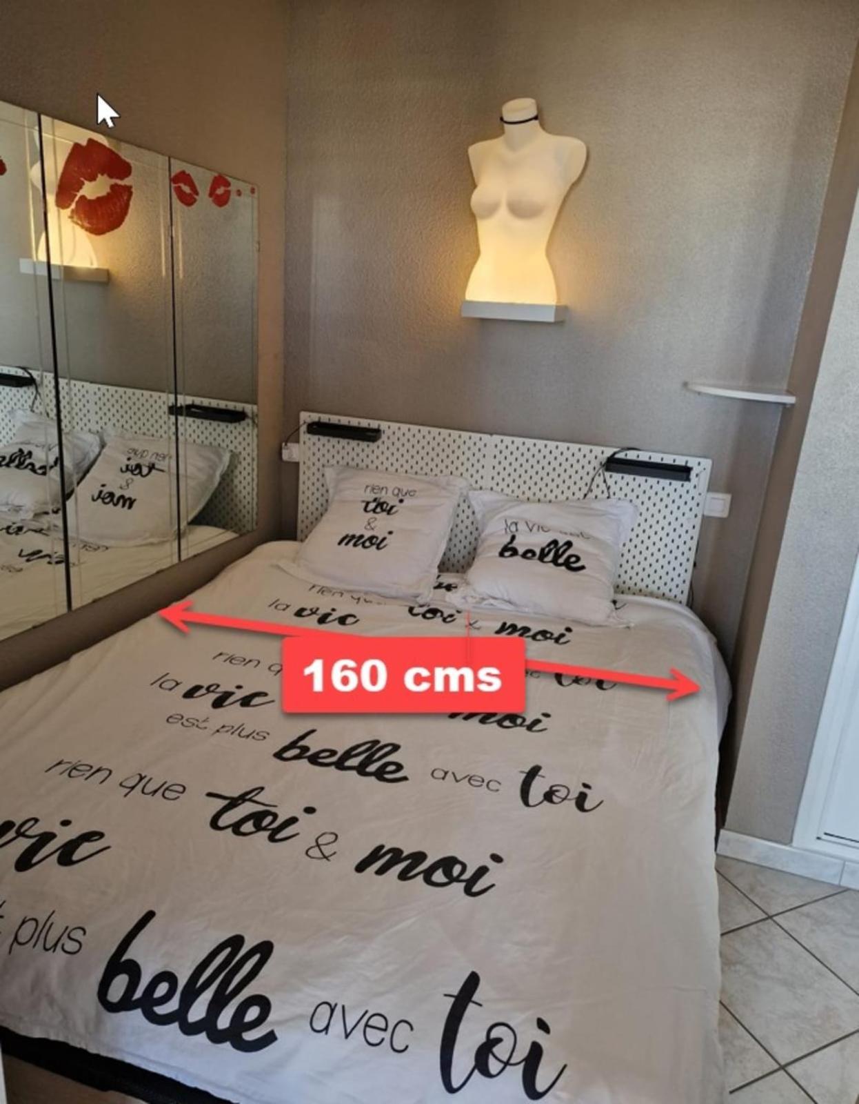 Naturiste Cap D'Agde Heliopolis F 61 מראה חיצוני תמונה