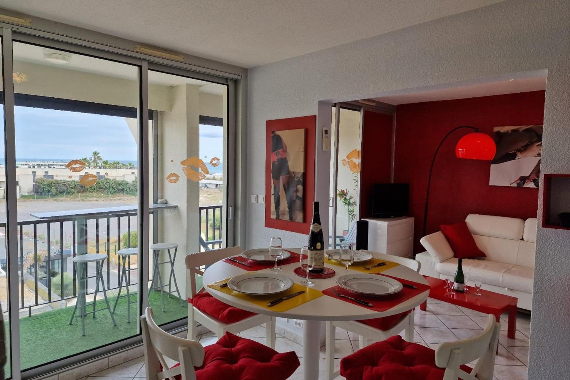 Naturiste Cap D'Agde Heliopolis F 61 מראה חיצוני תמונה
