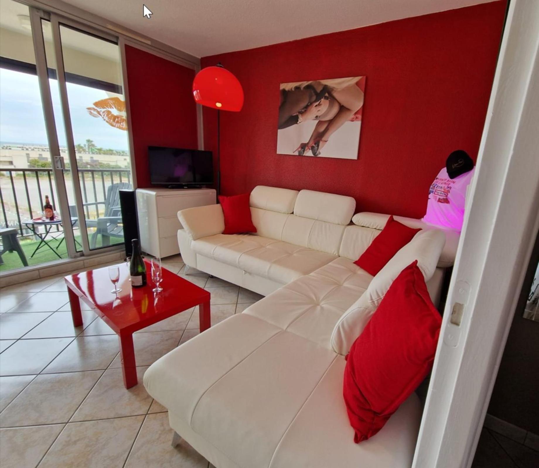 Naturiste Cap D'Agde Heliopolis F 61 מראה חיצוני תמונה